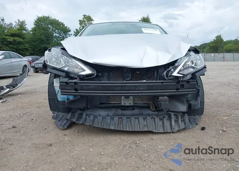 2019 Nissan Sentra S из США, поврежденный, VIN 3N1AB7AP4KY388235